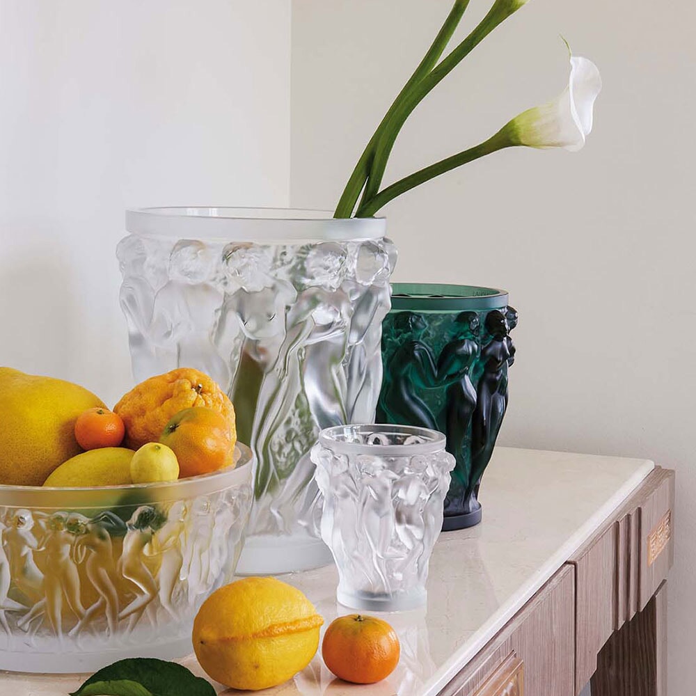Lalique Bacchantes Vase